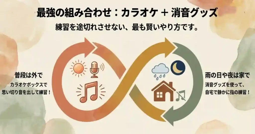 サックスの音がうるさい？防音対策はいくらでもある