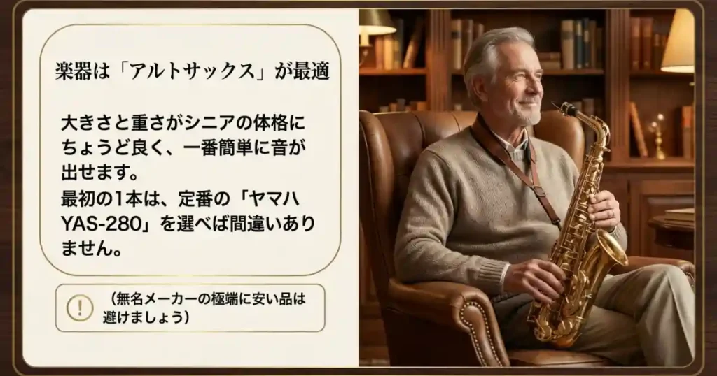 サックス初心者が揃えるもの①:サックス本体