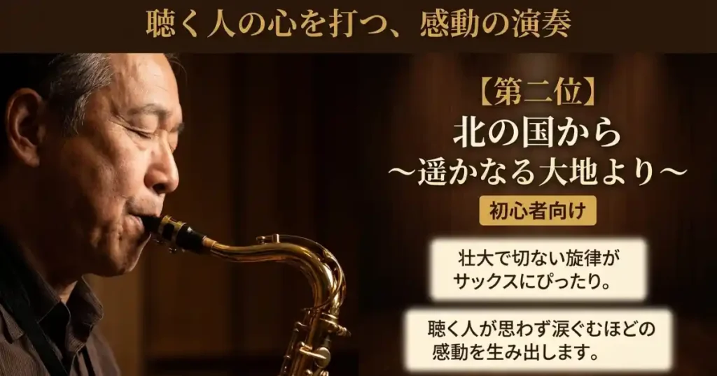 第2位：北の国から〜遥かなる大地より〜