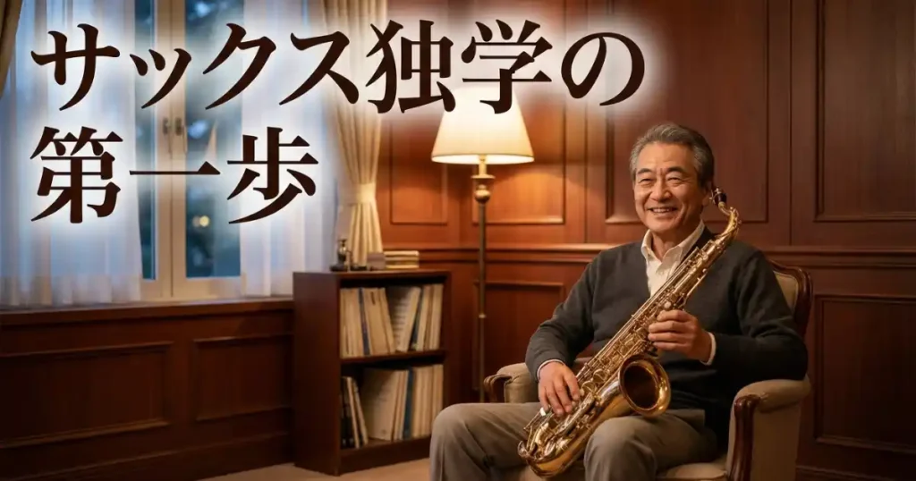 【徹底比較】サックス初心者向けDVD教材おすすめ3選｜独学で失敗しない選び方