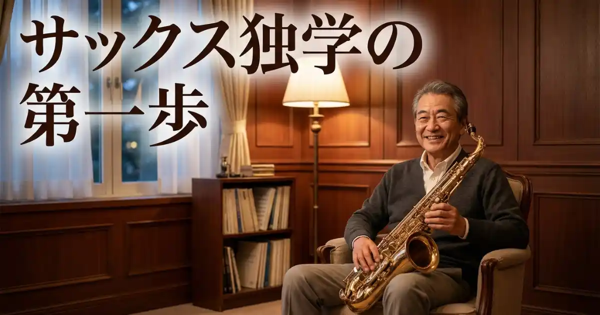 【徹底比較】サックス初心者向けDVD教材おすすめ3選|独学で失敗しない選び方