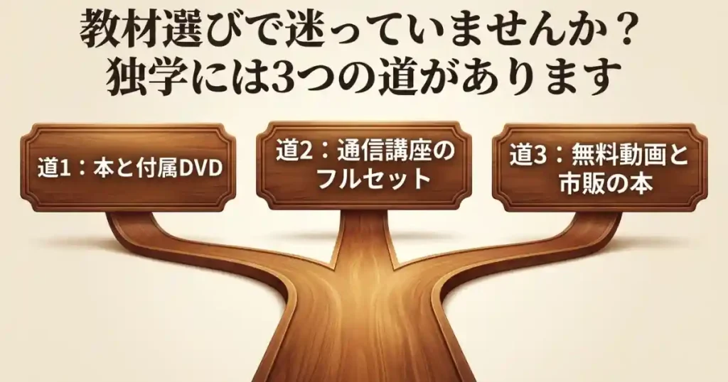 サックスの初心者向けDVD教材は大きく3タイプ